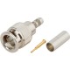 Mini-BNC PLUG CRIMP FOR RG179/U CABLE