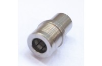 QMA MALE Termination RF Load Up To DC-12.4GHz 2 Watt Nickel Plated Brass